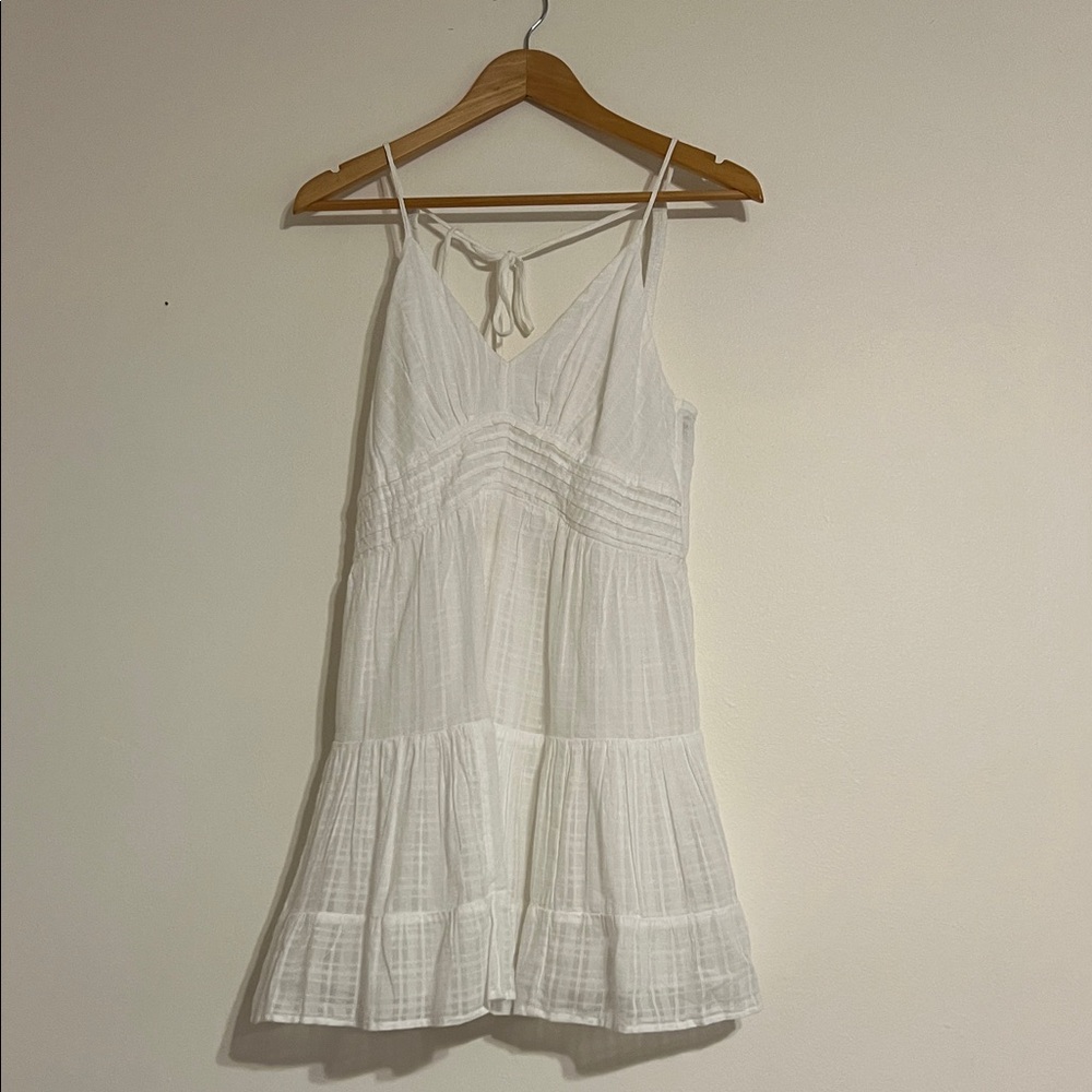 American Eagle Outfitters White Mini Dress